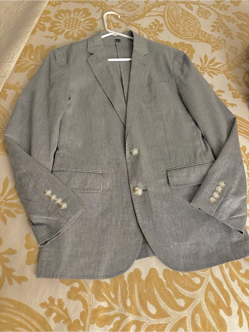 J Crew Ludlow Slim-fit suit jacket in Portuguese cotton oxford